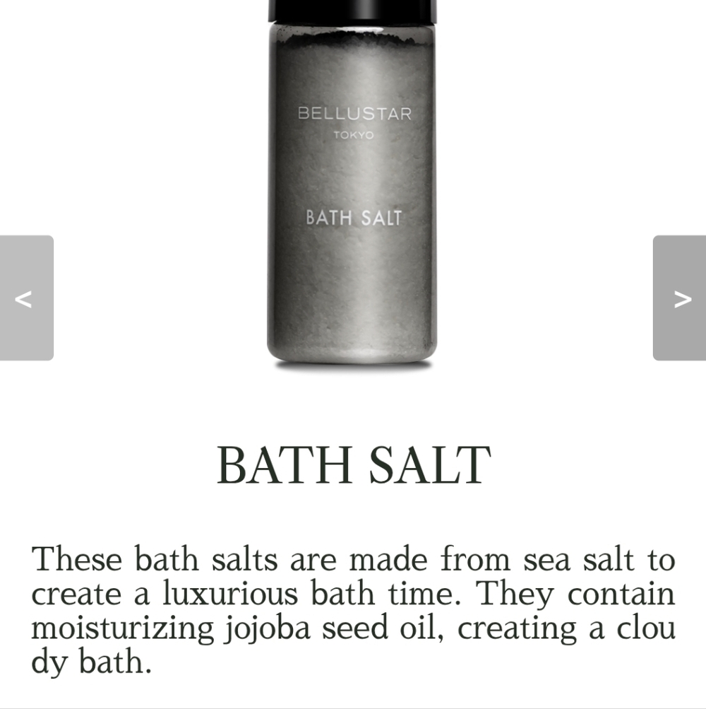 Bellustar Tokyo Bath Set - Picture 8 of 12